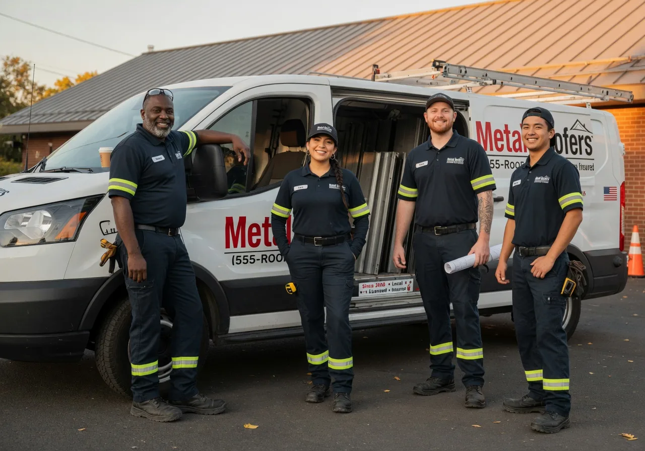 Metal Roofing Installation company in Bushwood, MD