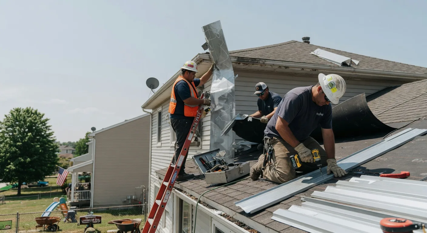 Metal Roofing Installation in Bushwood, MD near me